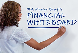 NEA Member Benefits Financial Whiteboard