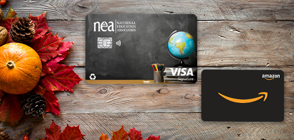 NEA Customized Cash Rewards Credit Card